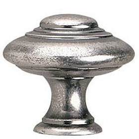 35mm Dia. Provencale Inspiration Collection Round Knob - Burnished Brass