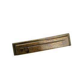 96mm CTC Zen Garden Bin Pull - Oxidized Brass