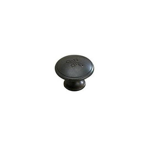 30mm Dia. Inspiration Art Deco Etched Round Knob - Excalibur