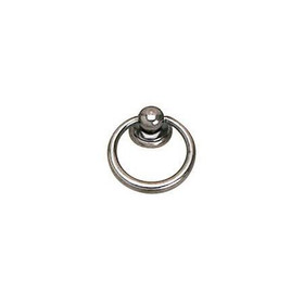 33mm Classic Inspiration Brass Ring Pull - Faux Iron