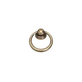 33mm Classic Inspiration Brass Ring Pull - Burnished Brass