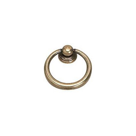 40mm Classic Inspiration Brass Ring Pull - Burnished Brass