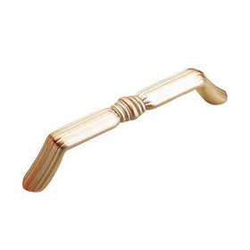 96mm CTC Classic Art Deco Ridged Pull - Inca