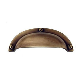 64mm CTC Transitional Style Cup Pull - Opaque Bronze
