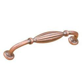 128mm CTC Classic Country Style Decorative Wire Pull - Antique Copper