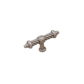93mm Country Style Twist T-Bar Knob - Antique Iron