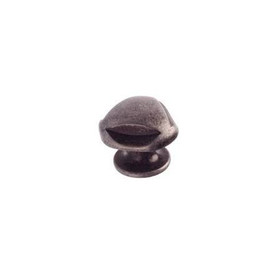 28mm Country Style Indented Knob - Anthracite