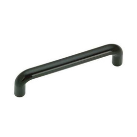 96mm CTC Eclectic Expression Plastic Wire Pull - Black