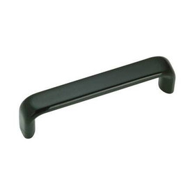 96mm CTC Eclectic Expression Plastic Cabinet  Pull - Black