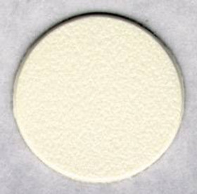 Capfix Cover Cap, adhesive, PVC, 14mm, antique white - Box of 1040