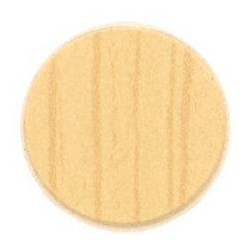 Capfix Cover Cap, adhesive, PVC, 14mm, knotty pine - Box of 1040