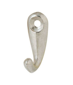 38mm Single Coat Hook - Polished