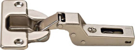 Salice CFA5G99 Hinge, steel, nickel-plated, 94degree, half overlay, free swinging,steel, nickel-plated Mod 10