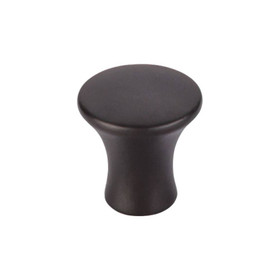 7/8" Dia. Oculus Round Knob Small - Sable