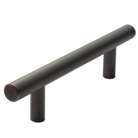 4" CTC Steel Melrose T-Bar Pull - Oil-Rubbed Bronze