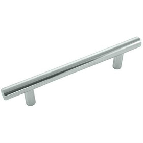 4" CTC Steel Melrose T-Bar Pull - Polished Chrome