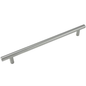 244mm CTC Steel Melrose T-Bar Pull - Steel Plated