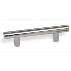 4" CTC Steel Melrose T-Bar Pull - Stainless Steel