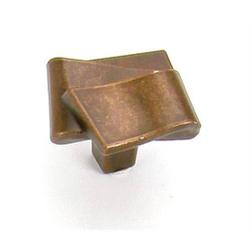 1-3/8" Dia. Diva Knob - Stonewashed Bronze