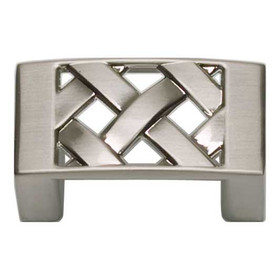 32mm CTC Lattice Pull - Brushed Nickel