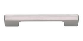 96mm CTC Thin Square Pull - Brushed Nickel