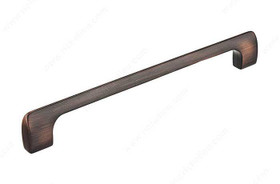 192mm CTC Modern Expression Flat Hurdle Pull - Oil Rubbed Bronze