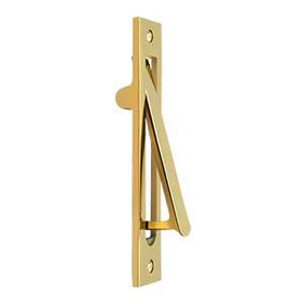 5-5/16" CTC Edge Pull HD - PVD Polished Brass