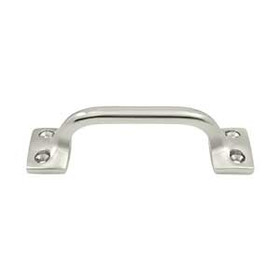 3-1/2" CTC Solid Brass Pull - Polished Nickel