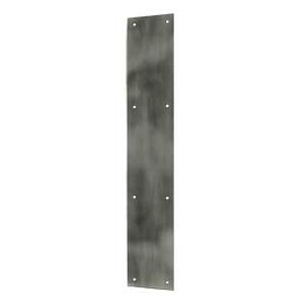 3-1/2" x 20" Push Plate - Antique Nickel