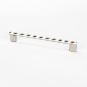 160mm CTC Rectangular Pull - Stainless Steel