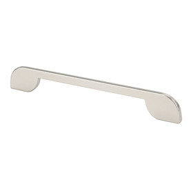 160mm / 192mm CTC CabInet Pull - Satin Nickel