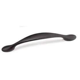 96mm CTC Delano Small Spoonfoot Pull - Oil-Rubbed Bronze