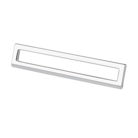 128mm / 160mm CTC Bent Rectangular Pull - Chrome