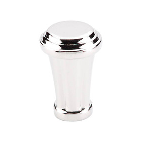 7/8" Dia. Luxor Knob Small - Polished Nickel