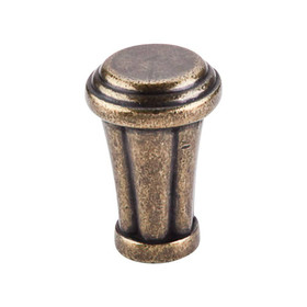 7/8" Dia. Luxor Knob Small - German Bronze