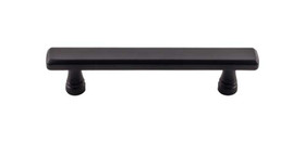 3-3/4" CTC Devon Kingsbridge Rectangular Pull - Flat Black