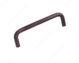 4" CTC Urban Expression Rounded Wire Pull - Oil Rubbed Bronze