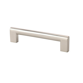96mm CTC Flat Edge Pull - Stainless Steel Look