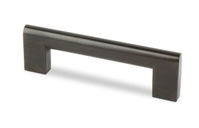 96mm CTC Flat Edge Pull - Oil Rubbed Bronze