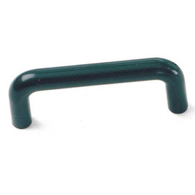 3" CTC Plastic Wire Pull - Hunter Green