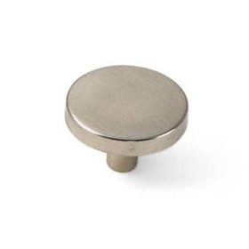 1-1/4" Dia. Round Tech Knob - Satin Chrome