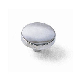 1-1/4" Dia. Round Tech Knob - Chrome