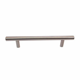 108mm CTC Urban Expression Bar Pull - Brushed Nickel