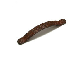 96mm CTC Classic Cast Iron Designer Ramp Pull - Rust