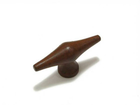86mm Pointed End T-Bar Knob - Rust