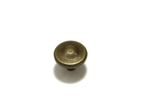 38mm Dia. Rustic Style Inspiration Round Knob - English Bronze