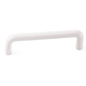 96mm CTC Plastic Wire Pull - White