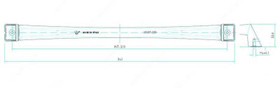 320mm CTC Deco Inspiration Pull - Graphite