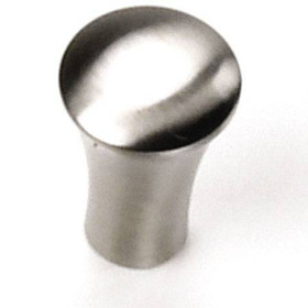 5/8" Delano Cone Knob - Brushed Satin Nickel