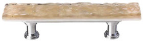 5" Glacier Sesame Skinny Pull - Oil Rubbed Bronze